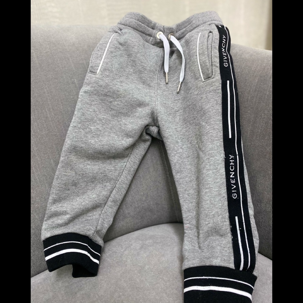 Trendy Givenchy joggers! 18 months